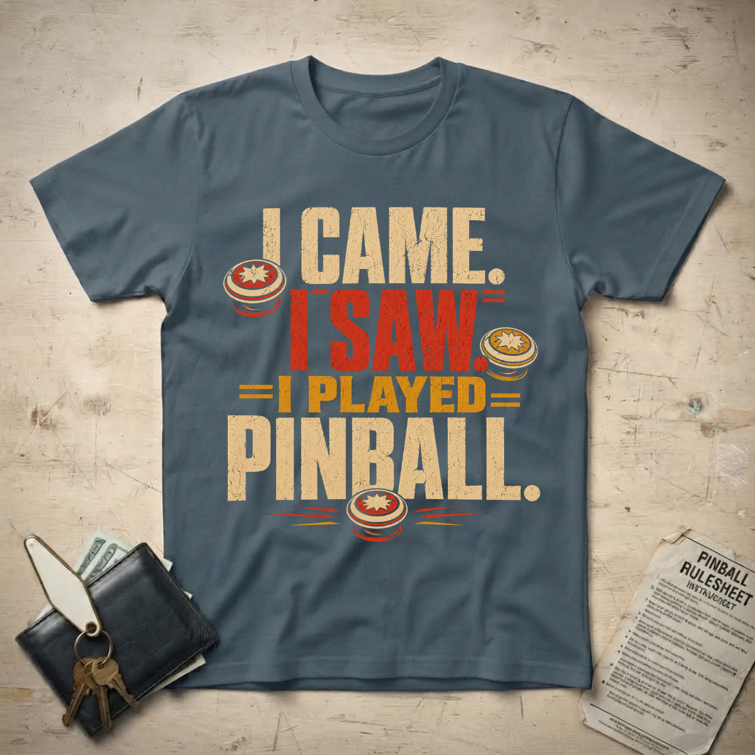 I came I saw T-Shirt