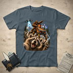 Raccoon Selfie T-Shirt