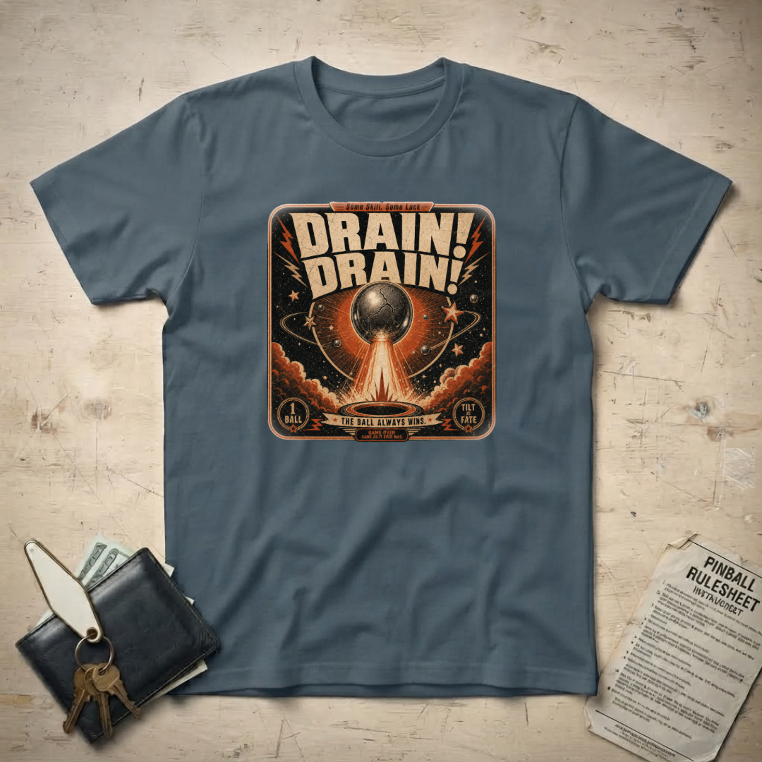 Drain Drain T-Shirt