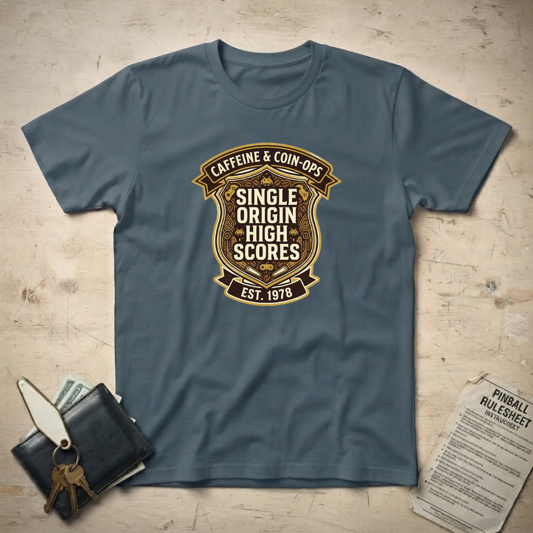 Single Origin Coffee T-Shirt