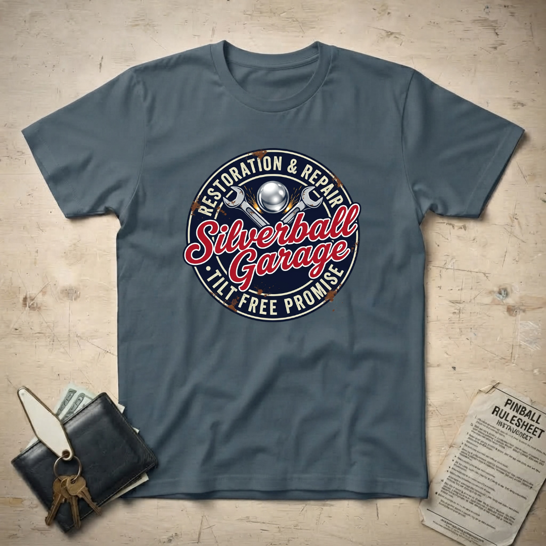Silverball Garage T-Shirt