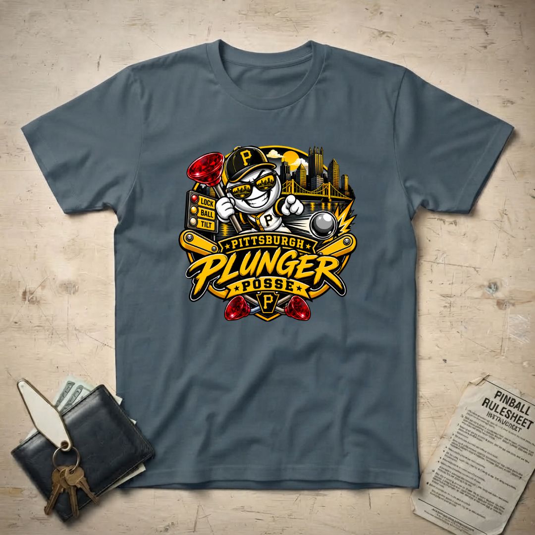 PIT Plunger Posse T-Shirt
