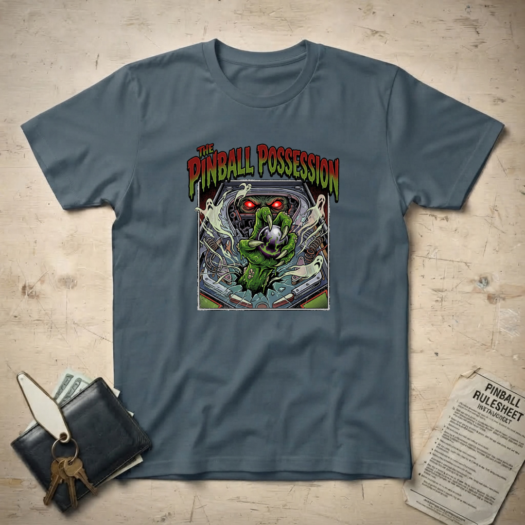 Pinball Possession T-Shirt