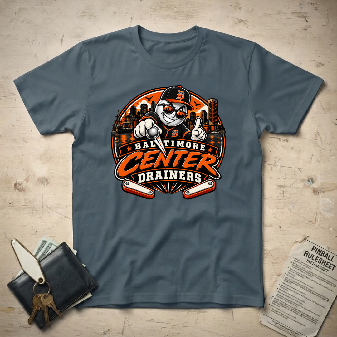 BAL Center Drainers T-Shirt