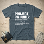 Project Definition T-Shirt