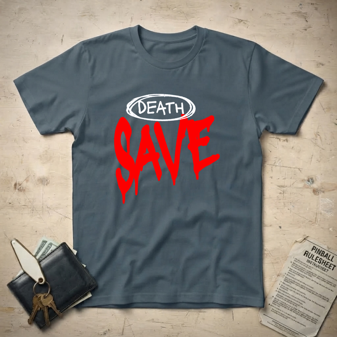 Death Save T-Shirt