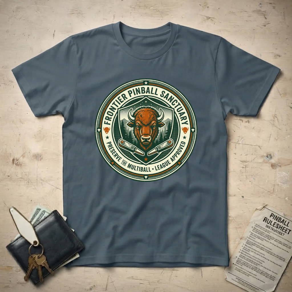 Preserve The Multiball T-Shirt
