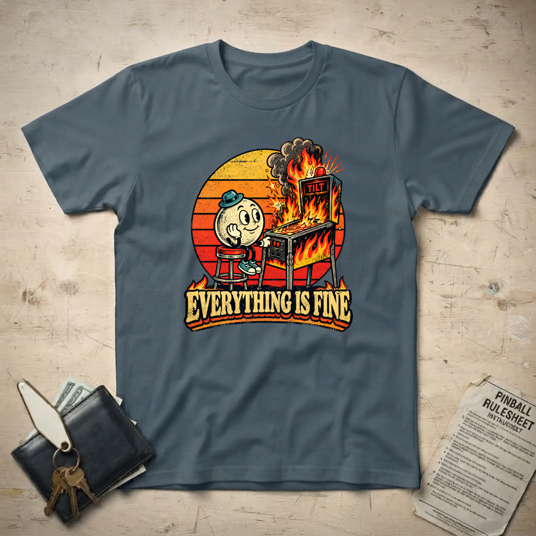 Everything Is Fine T-Shirt