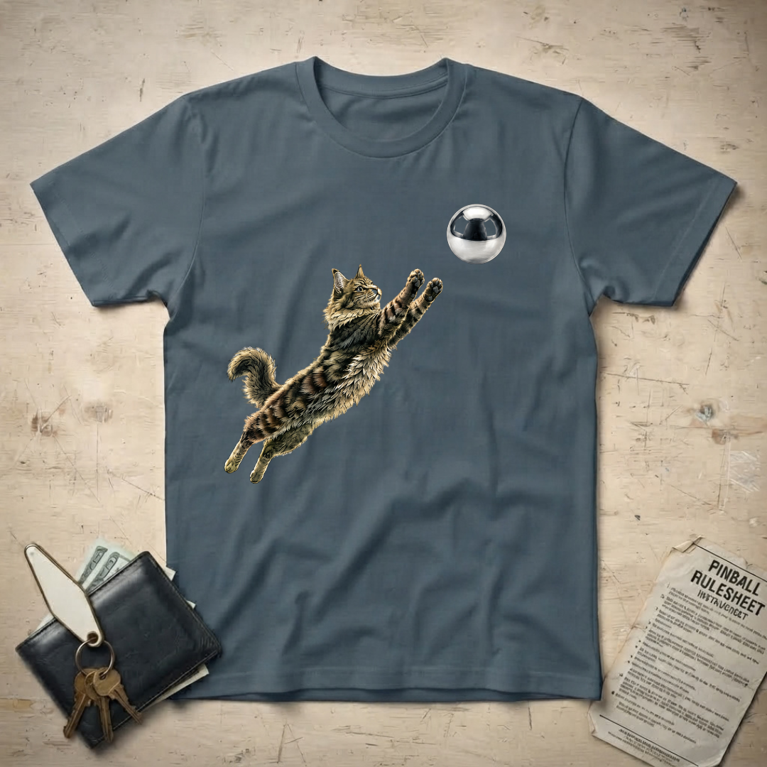 Jumping Cat T-Shirt