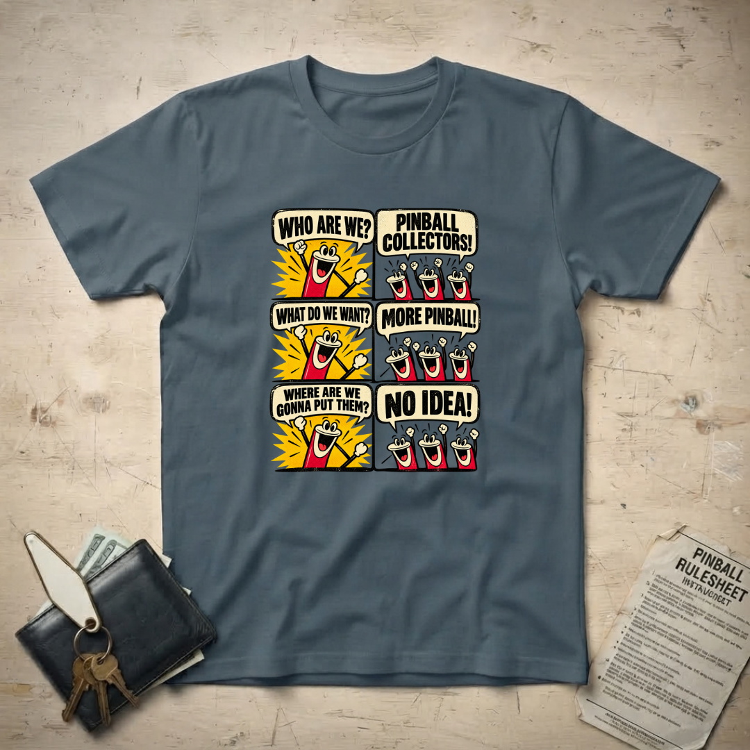Who Are We T-Shirt