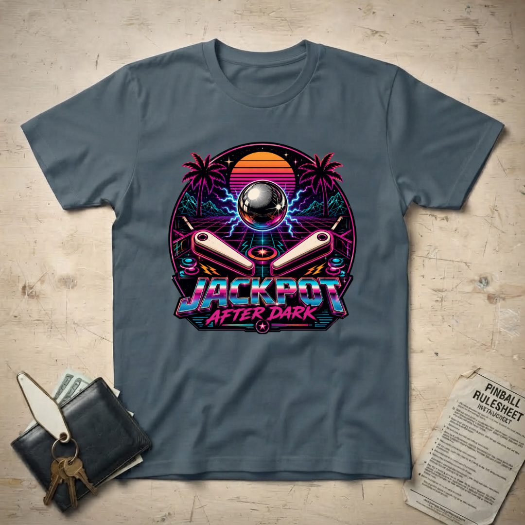 Jackpot After Dark T-Shirt