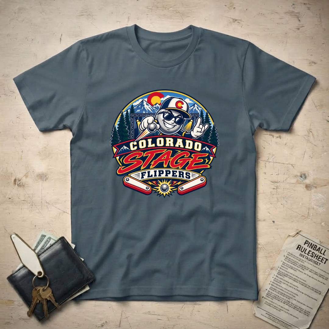 COL Stage Flippers T-Shirt