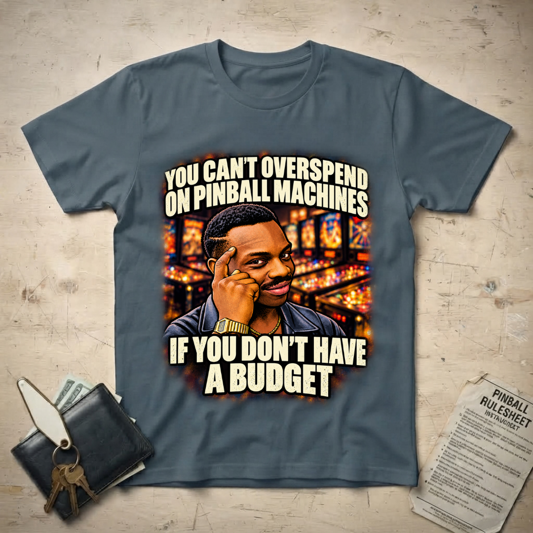Can't Overspend T-Shirt
