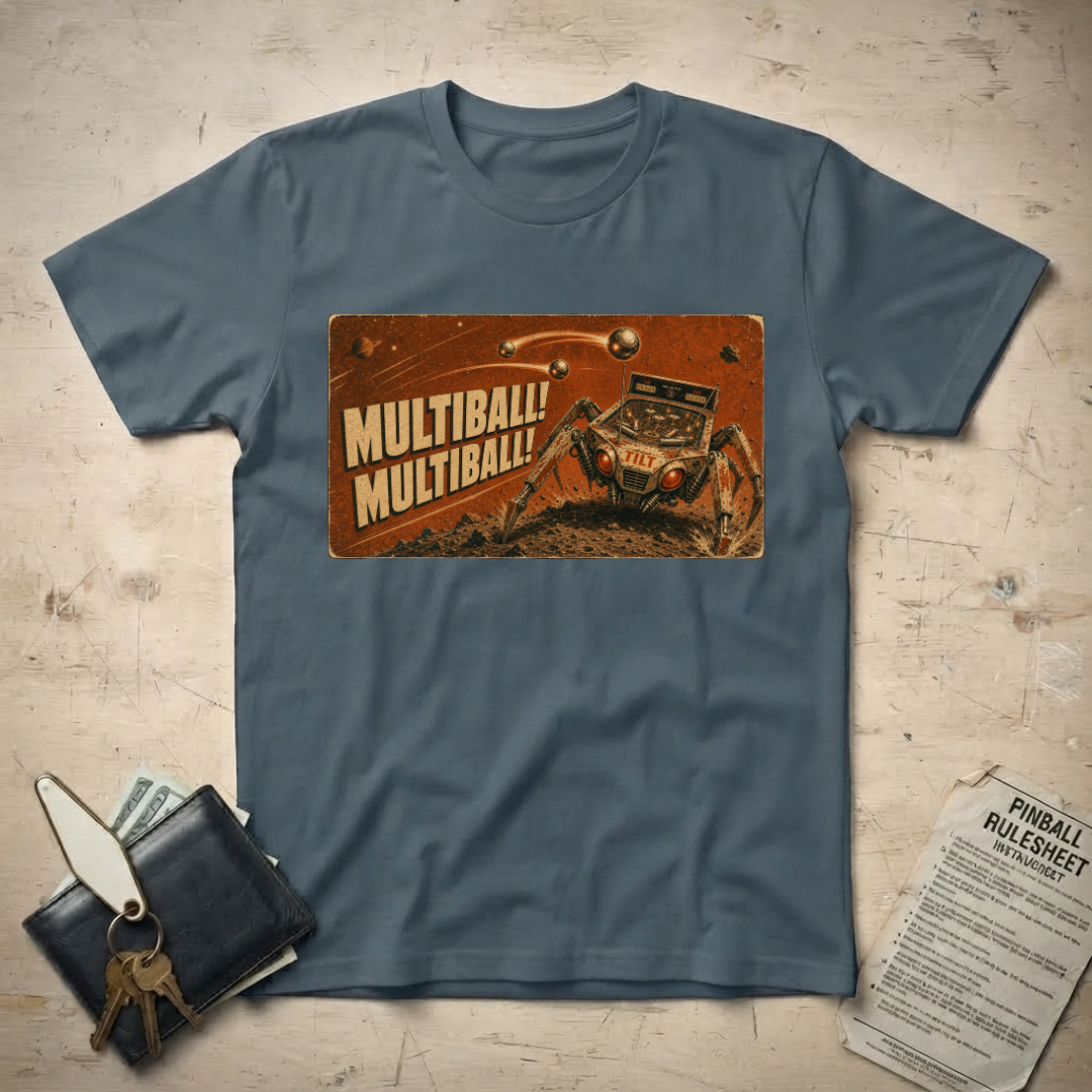 Multiball Space T-Shirt