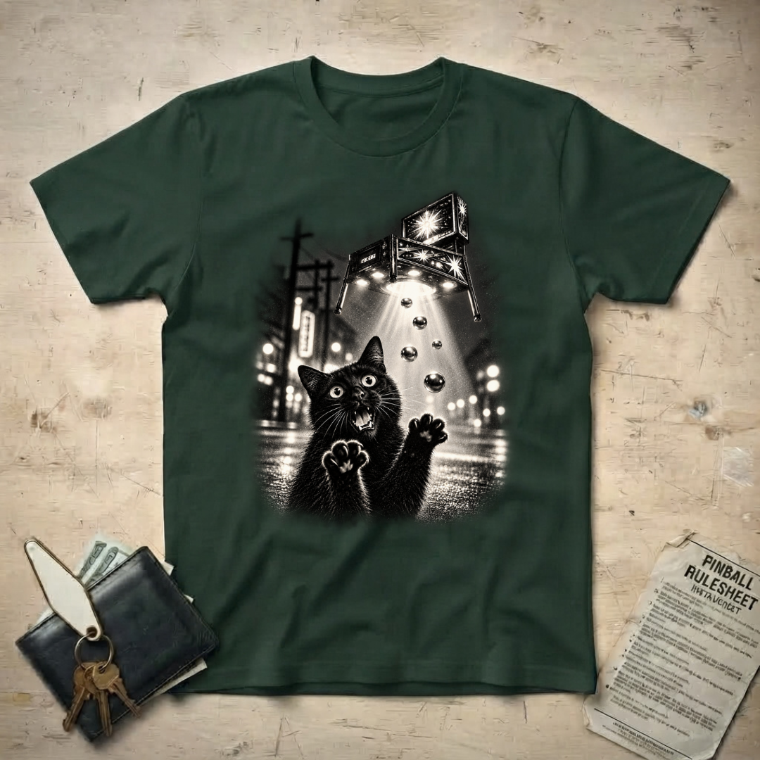 UFO Cat T-Shirt