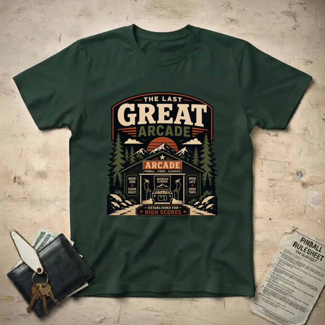 Last Great Arcade T-Shirt