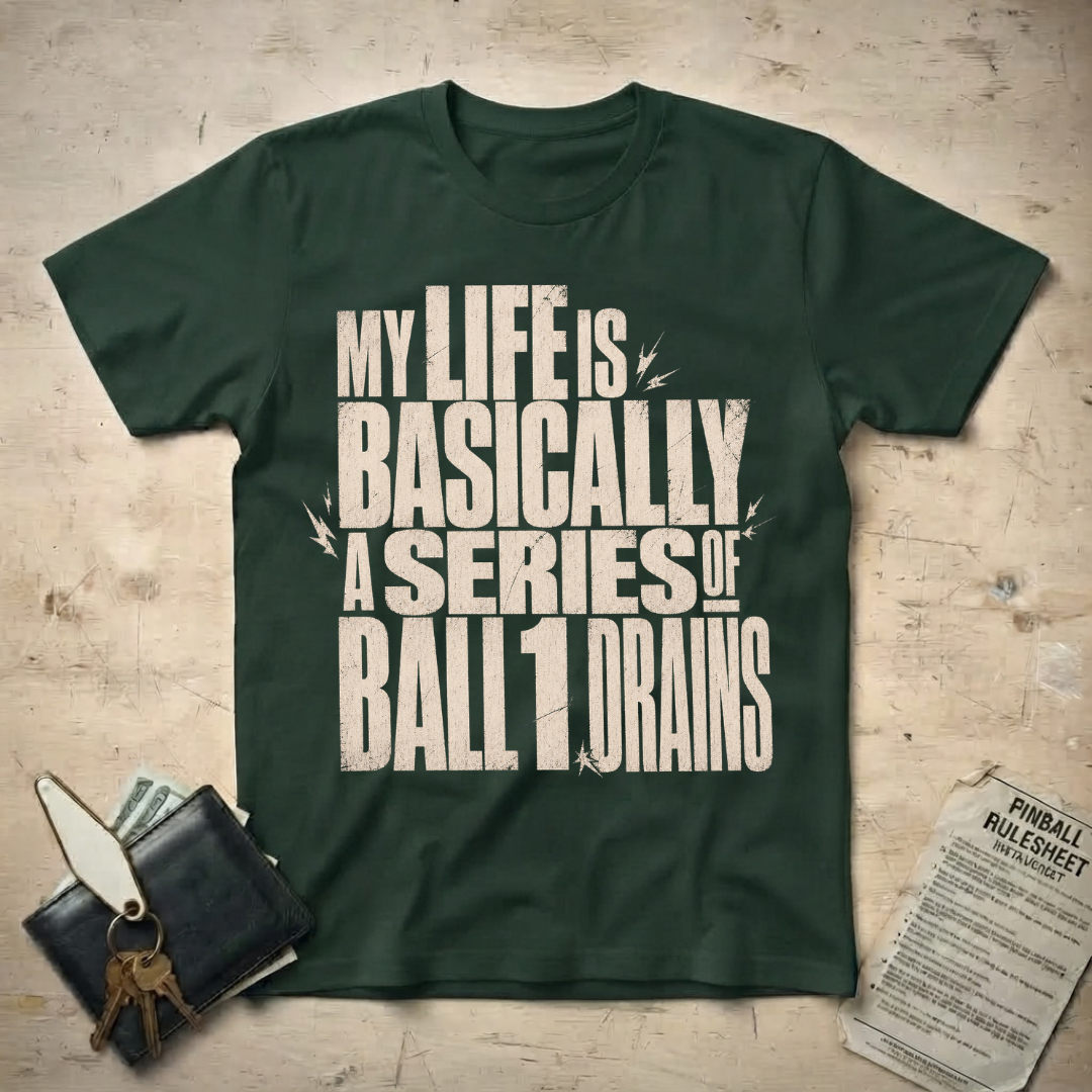 My Life Drains T-Shirt