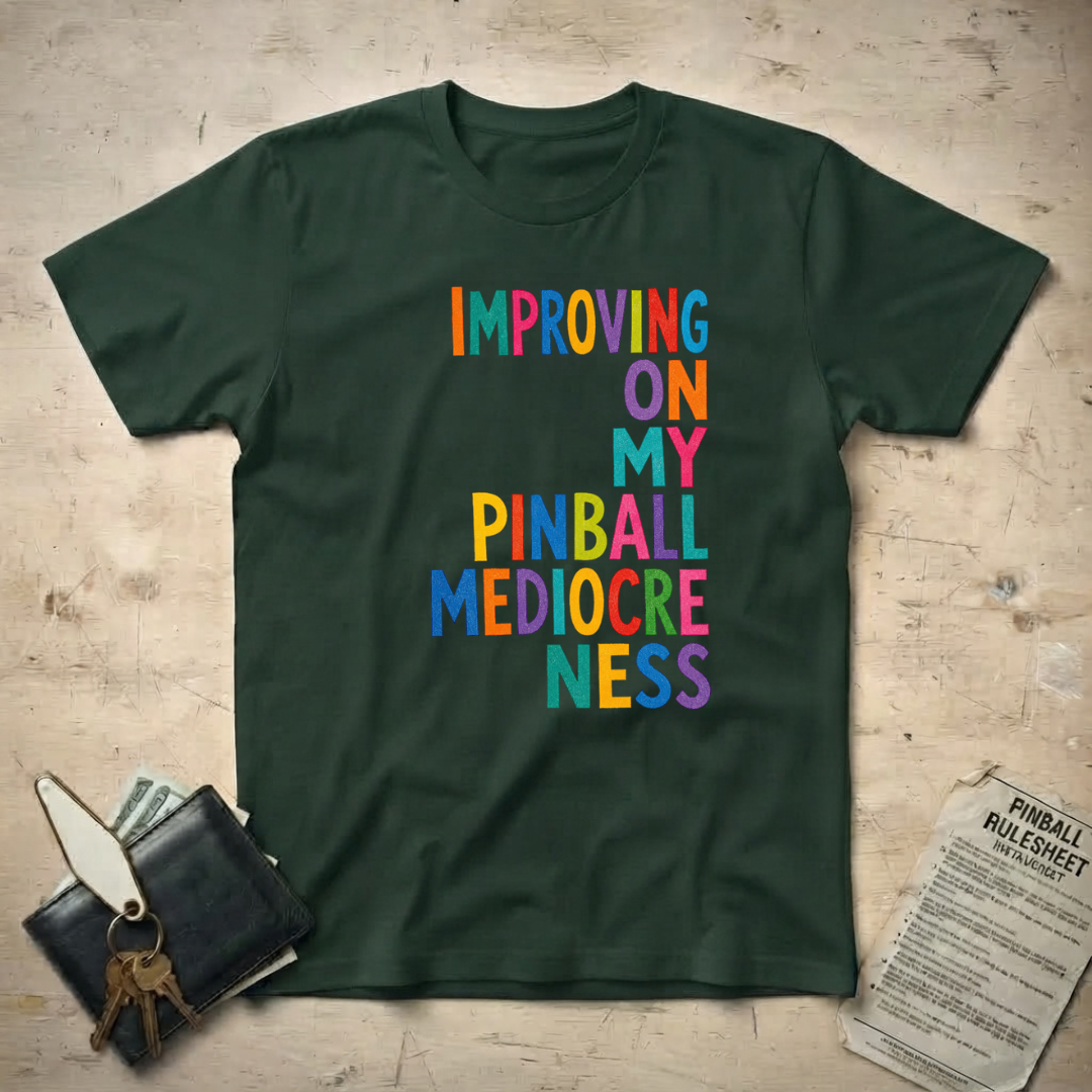 Mediocre-Ness C Letters T-Shirt