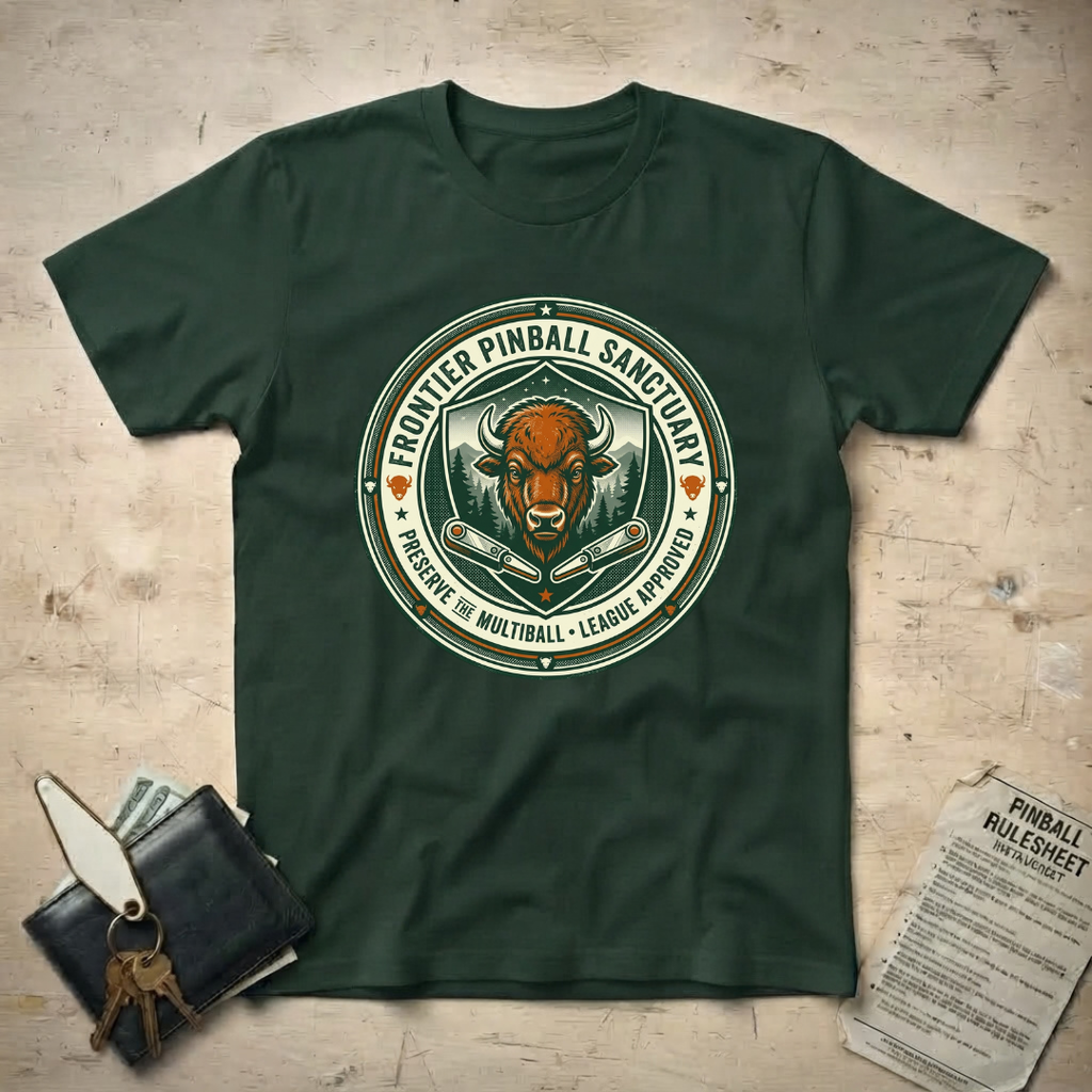 Preserve The Multiball T-Shirt