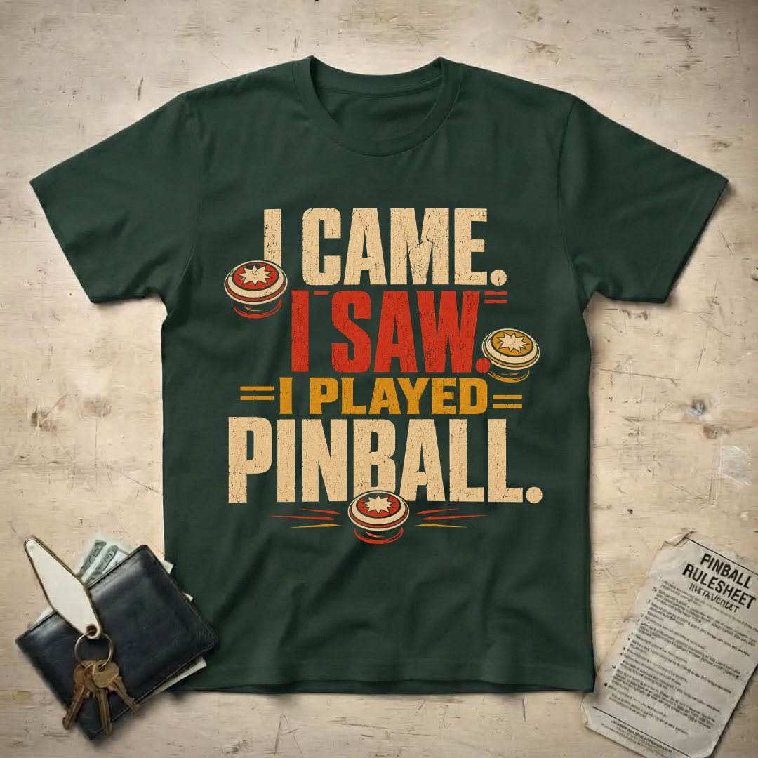 I came I saw T-Shirt