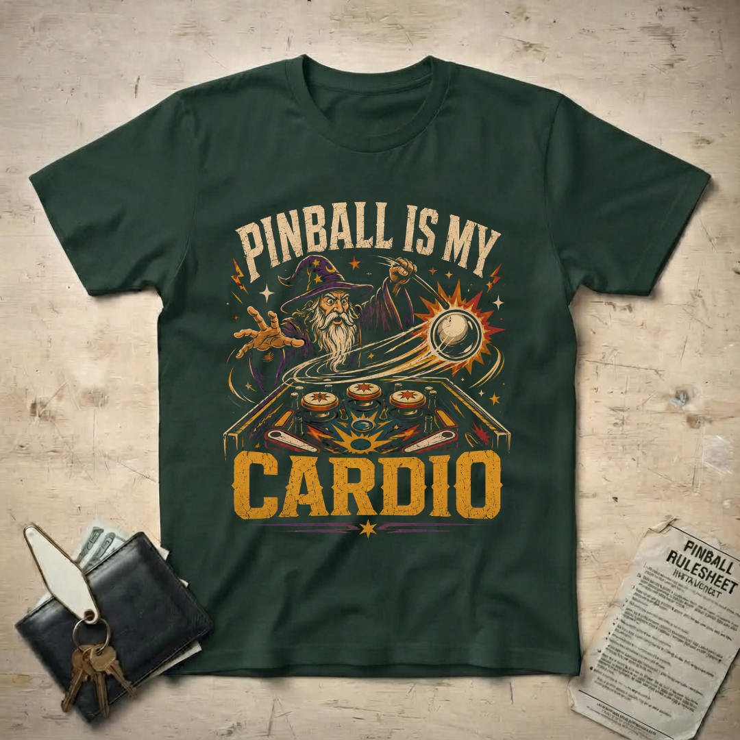 Wizard Cardio T-Shirt