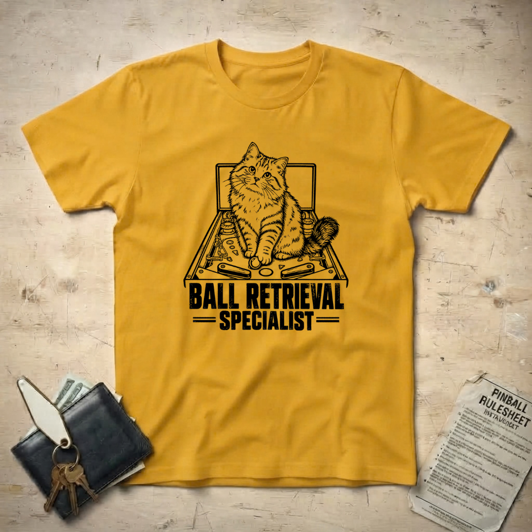 Ball Retrieval T-Shirt
