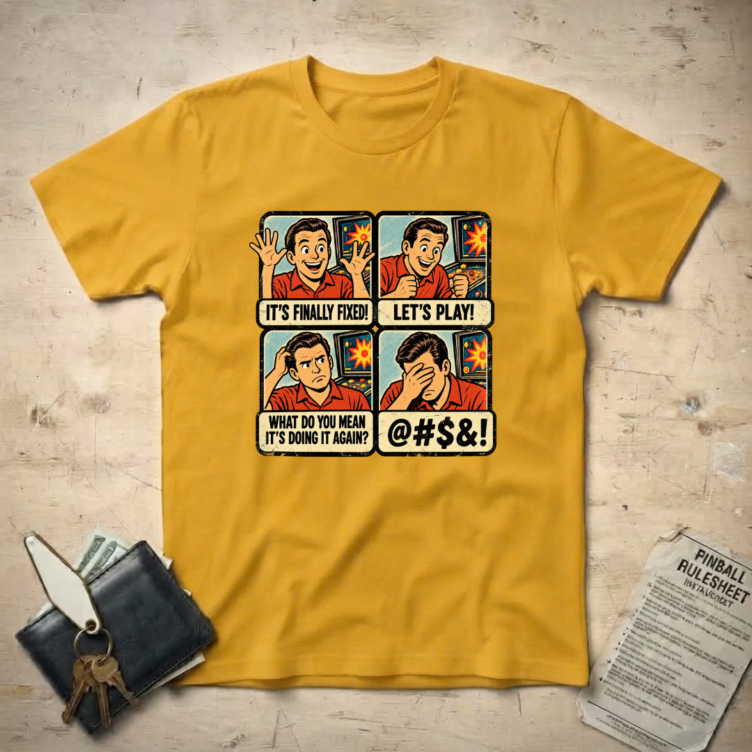 Pinball Fixer T-Shirt