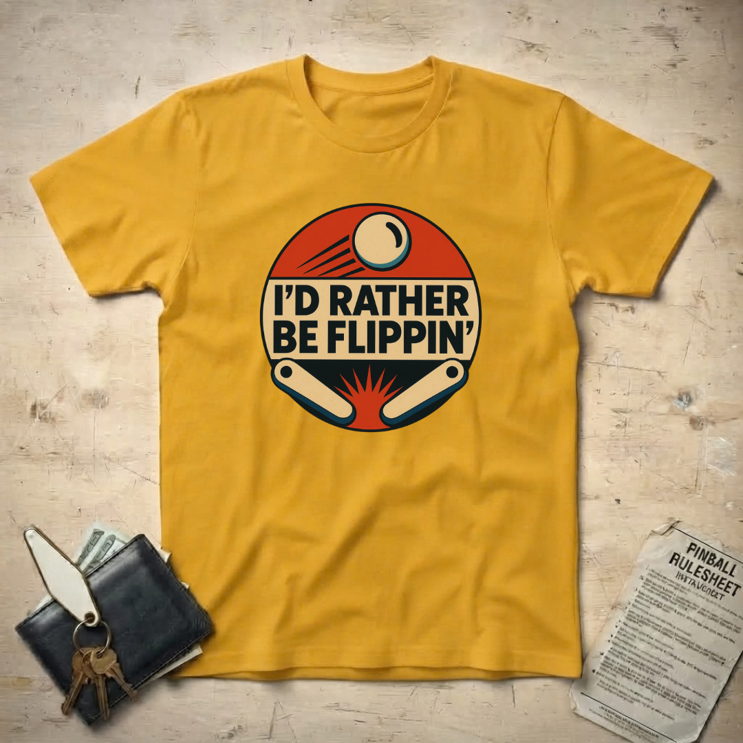 Rather Be Flippin' T-Shirt