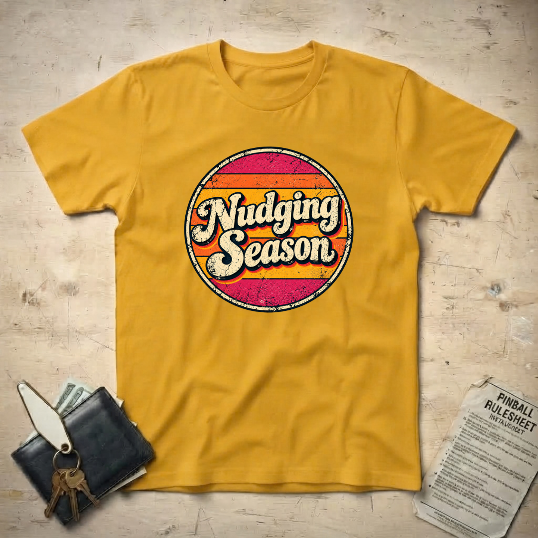 Nudge Season Sunset T-Shirt