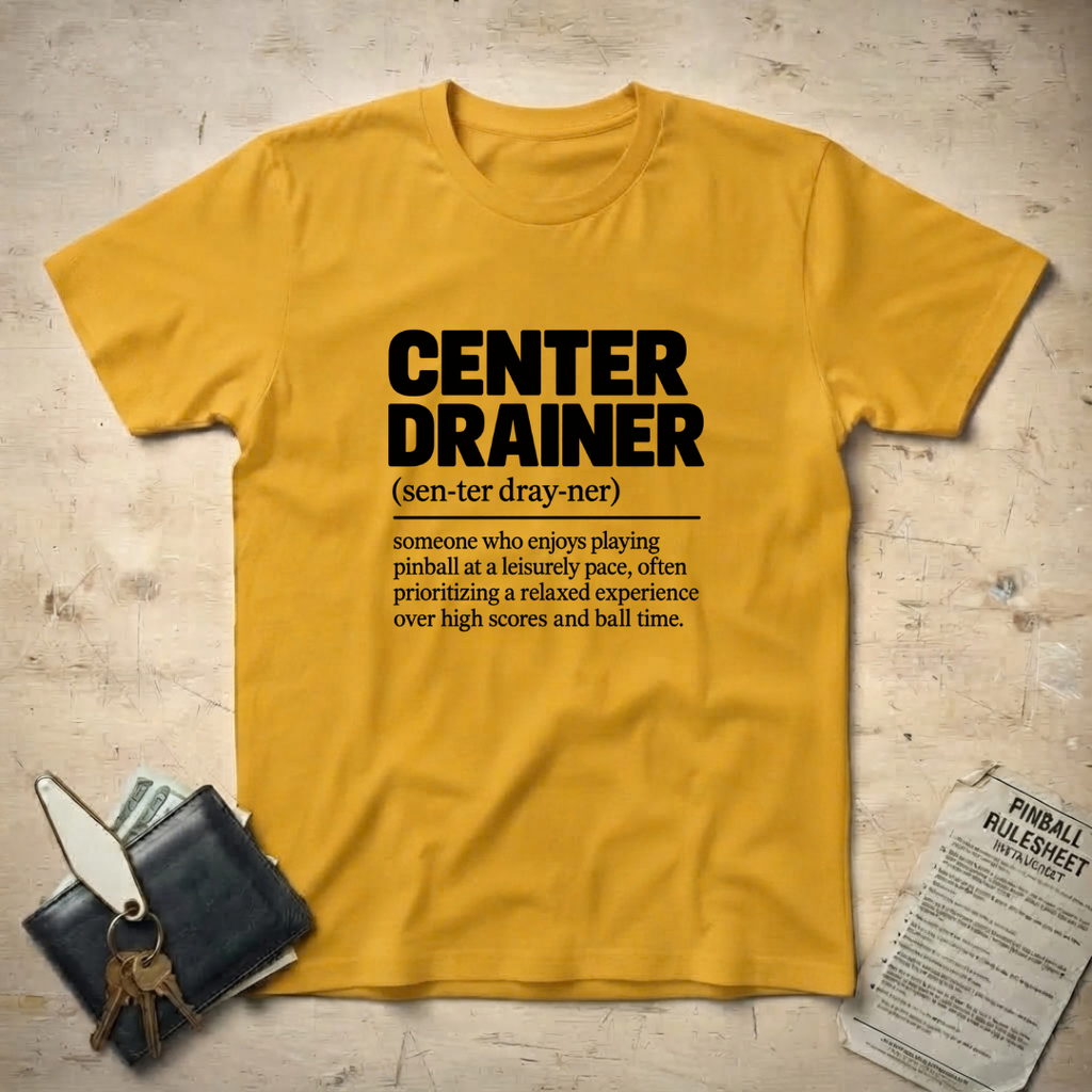Center DrainerT-Shirt