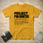 Project Definition T-Shirt