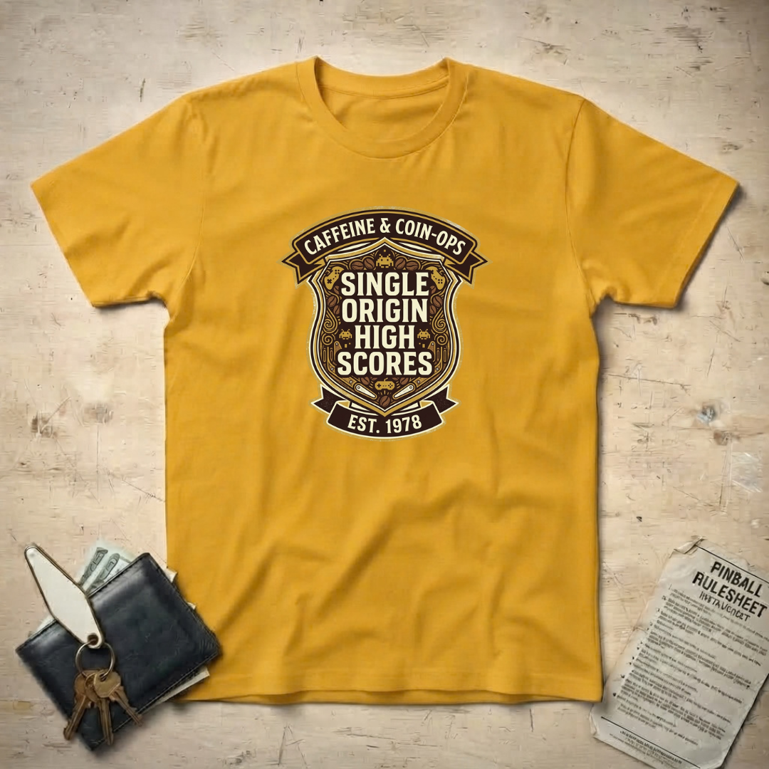 Single Origin Coffee T-Shirt