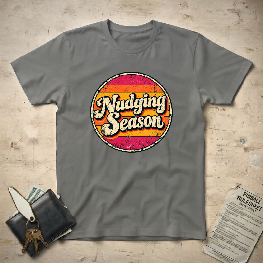 Nudge Season Sunset T-Shirt