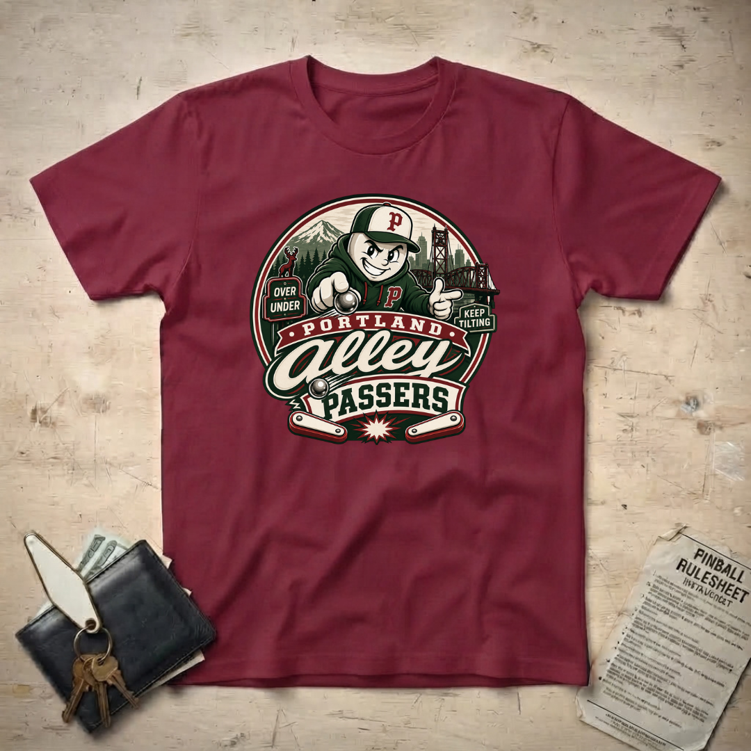 POR Alley Passers T-Shirt