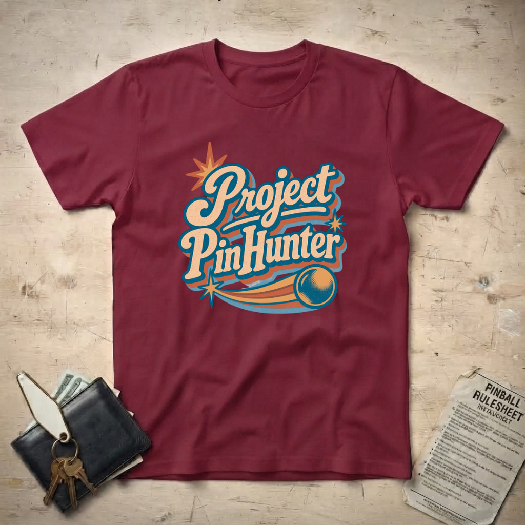 Pin Hunter T-Shirt