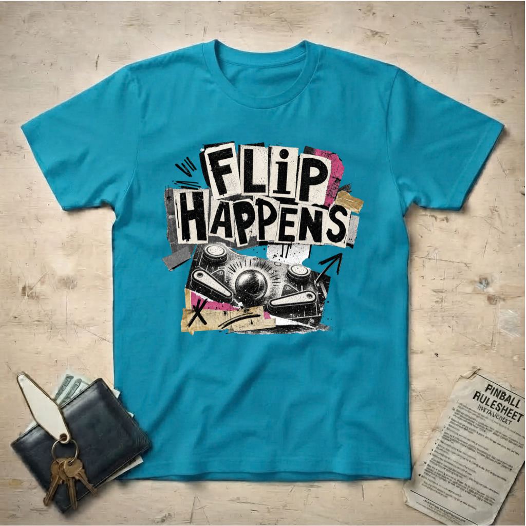Flip Happens T-Shirt
