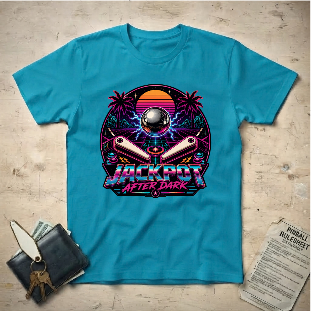 Jackpot After Dark T-Shirt