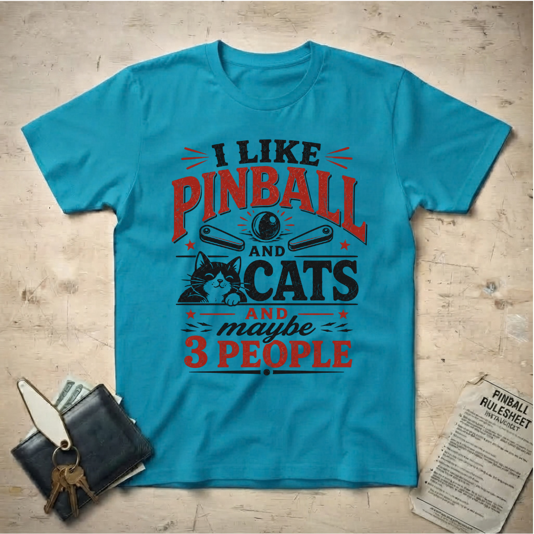 Cats 3 People T-Shirt