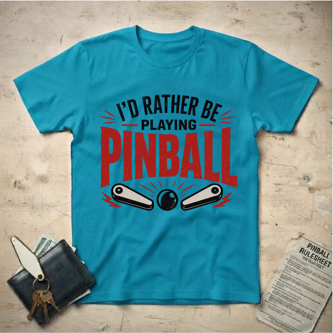 Rather Be Playing T-Shirt