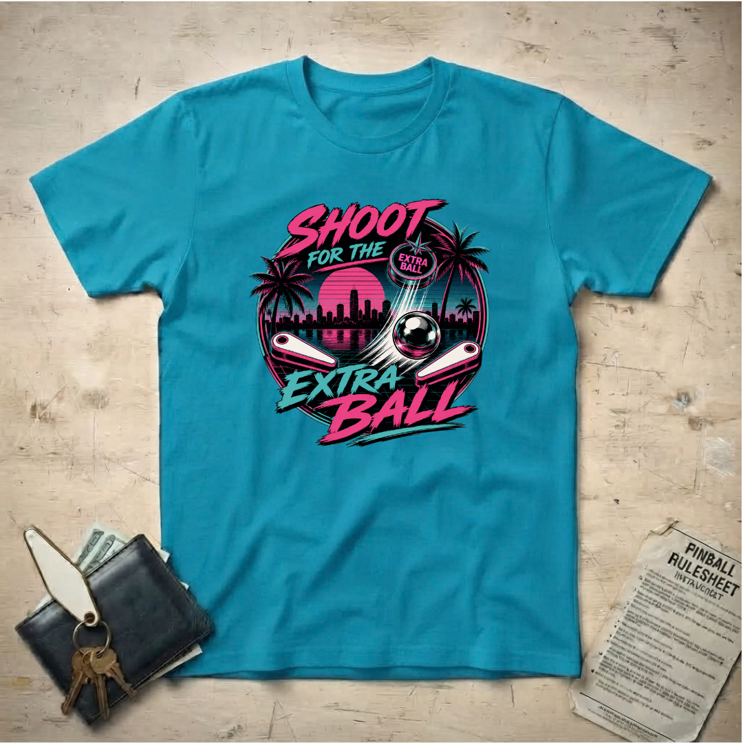 Shoot Extra Ball T-Shirt