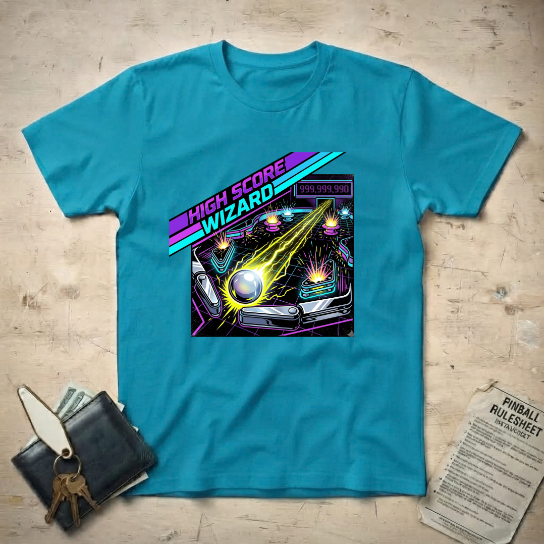 High Score Wizard T-Shirt