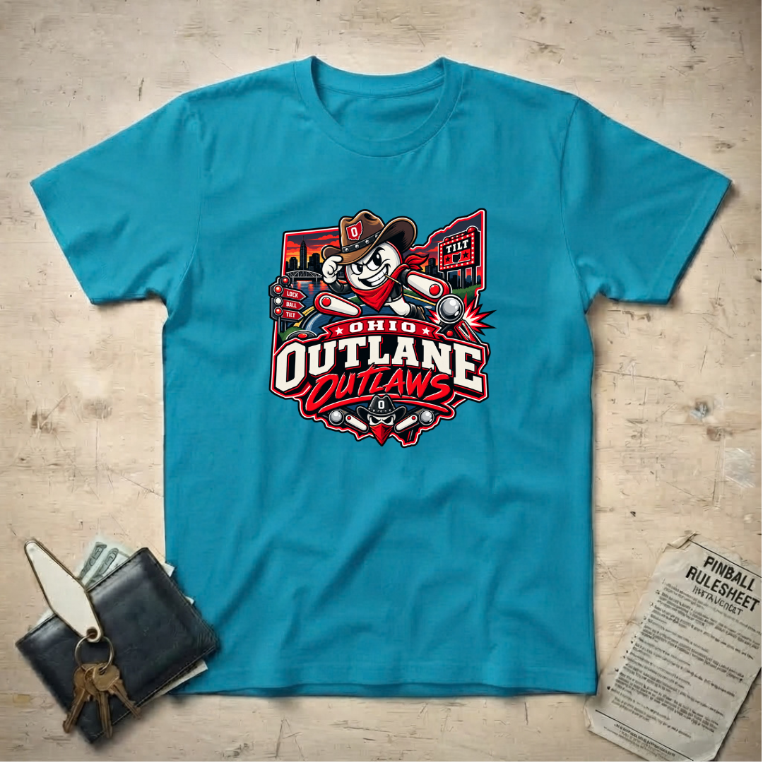 Ohio Outlane Outlaws T-Shirt