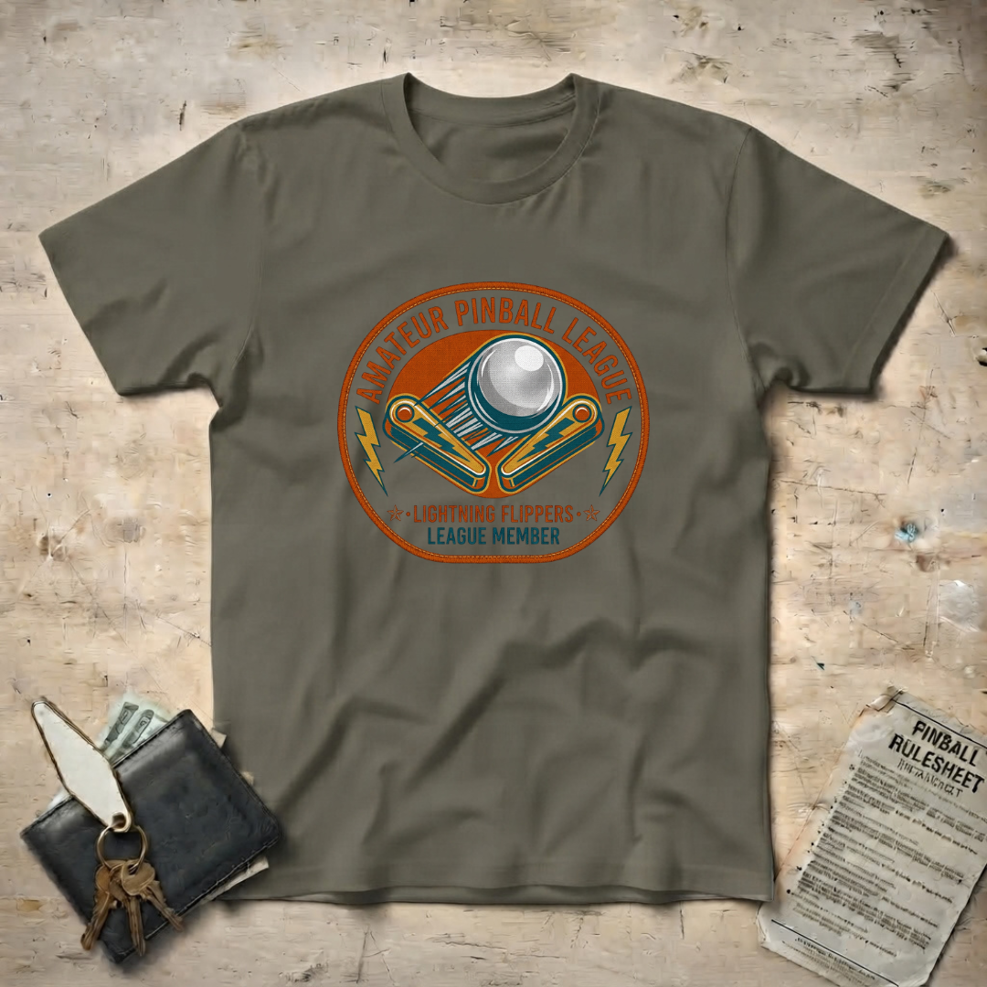 Lightning Flippers T-Shirt