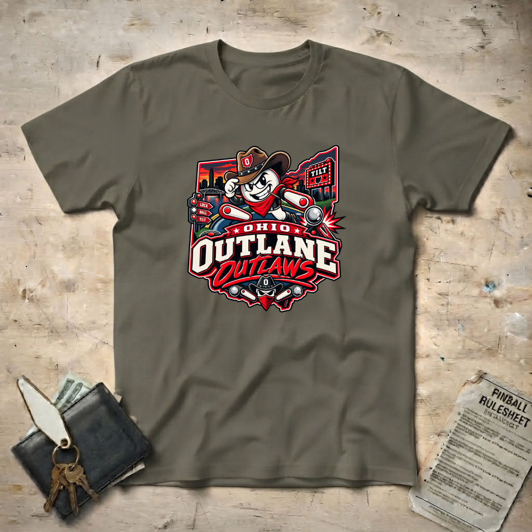 Ohio Outlane Outlaws T-Shirt