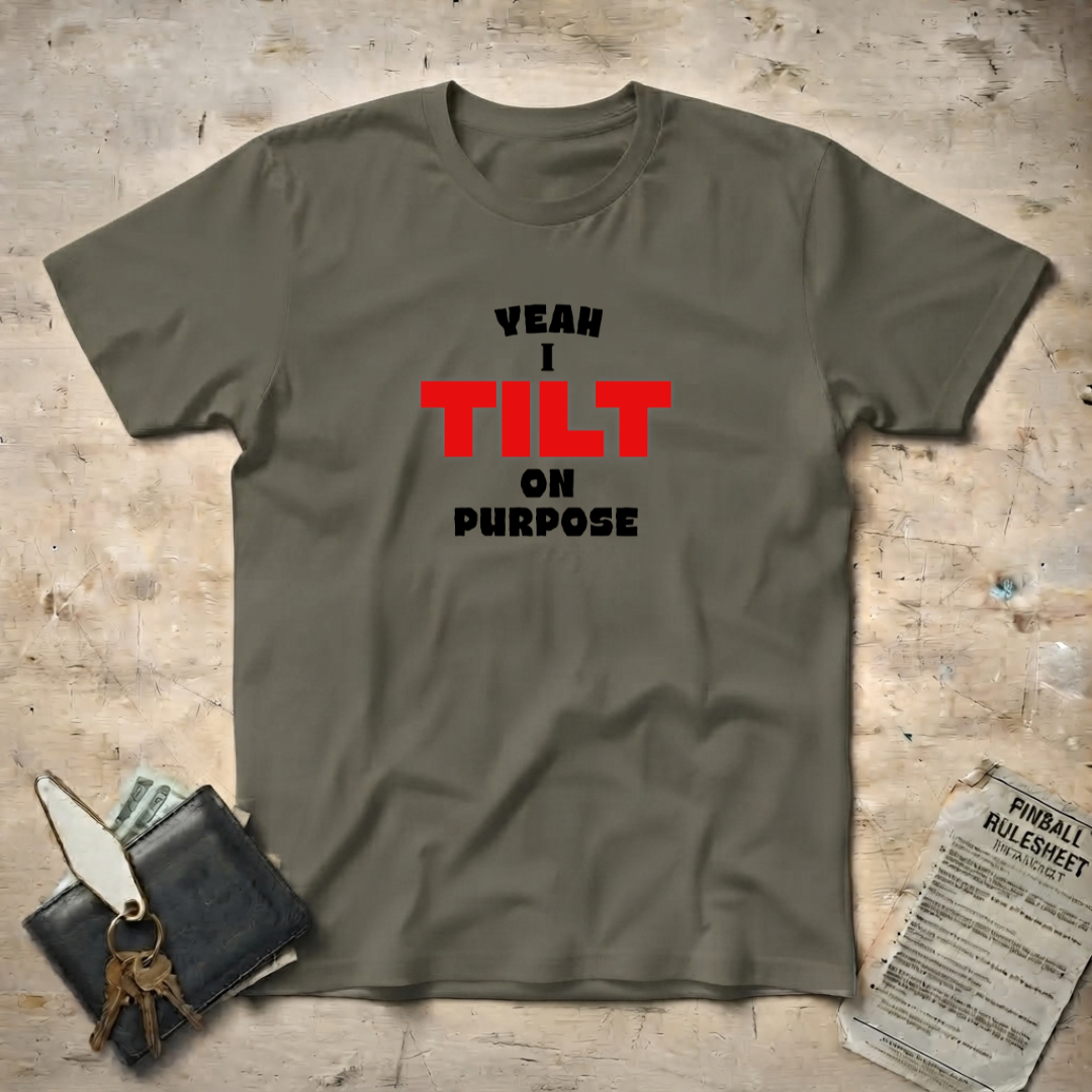 Yeah Tilt T-Shirt