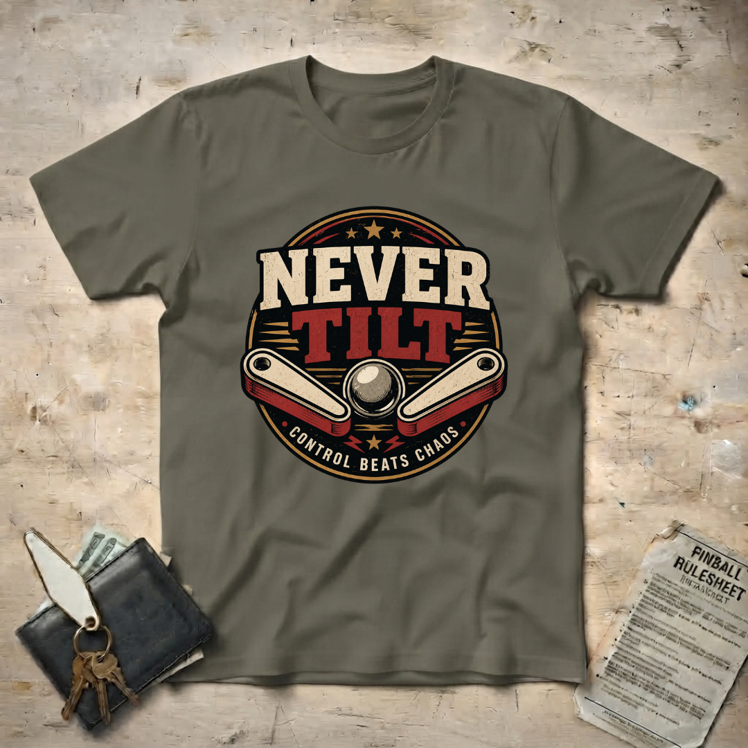 Never Tilt T-Shirt