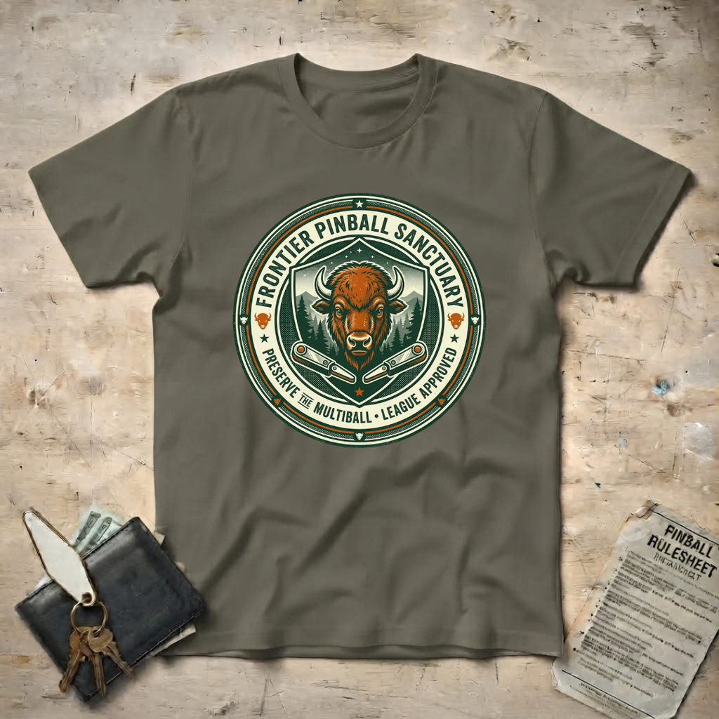 Preserve The Multiball T-Shirt