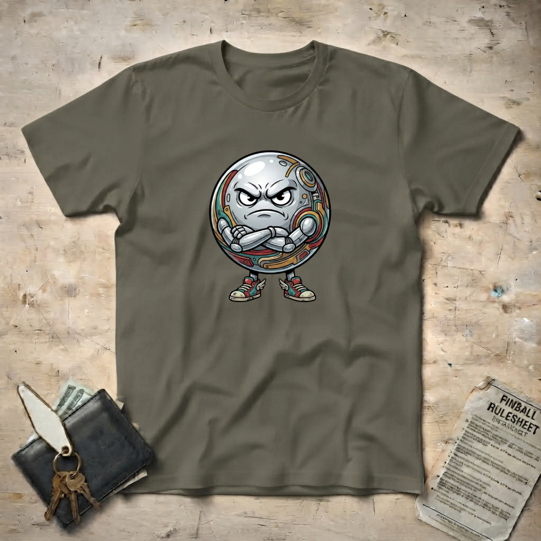 Grumpy Pinball T-Shirt