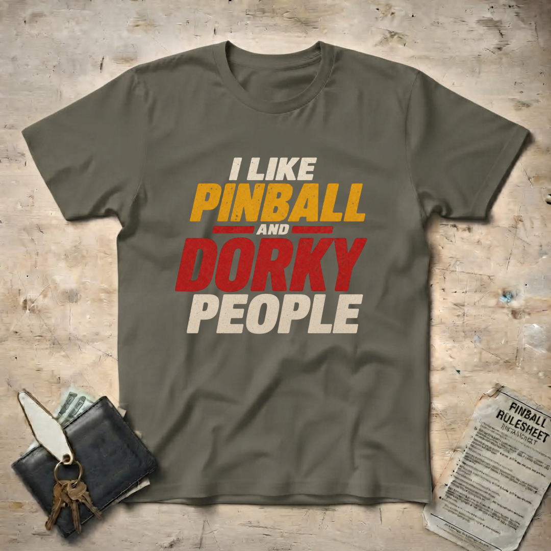 Dorky Pinball T-Shirt