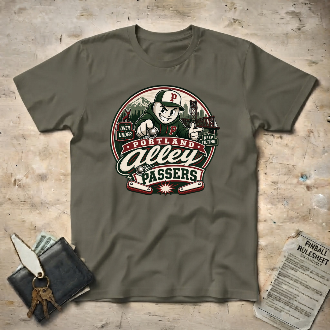 POR Alley Passers T-Shirt